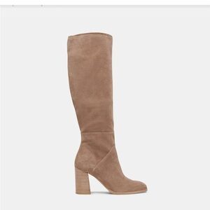 Dolce Vita Fynn Boots Truffle Suede